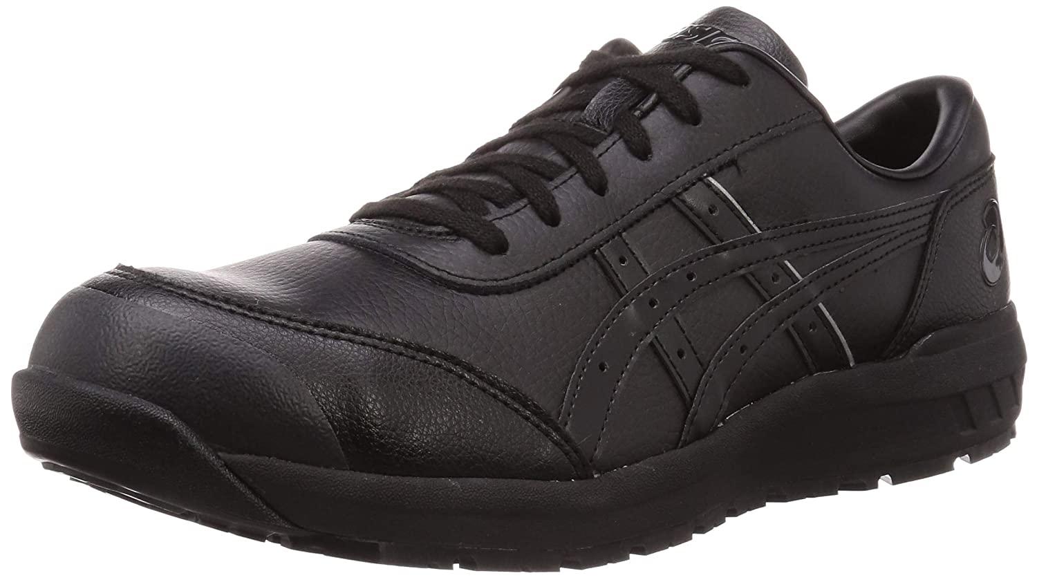 ASICS アシックス [アシックス] ワーキング 安全靴/作業靴 ウィンジョブ CP700 JSAA A種先芯 耐滑ソール 天然皮革 fuzeGEL搭載 メンズ ブラック/ブラック 26.0｜ECJOY！プレミアム店