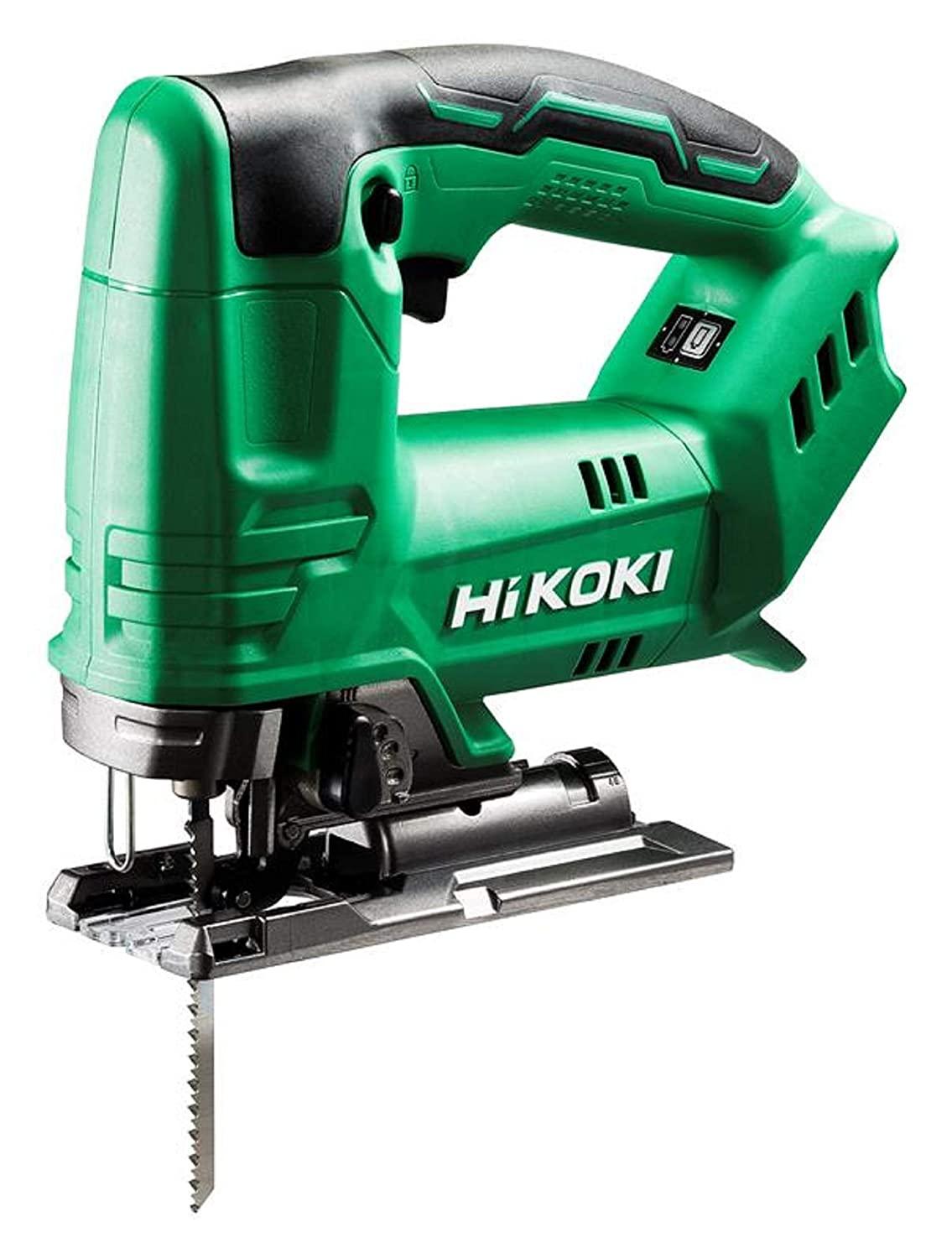 工機ホールディングス HiKOKI(ハイコーキ) 18V 改良型 コードレスジグソー 蓄電池・充電器・ケース別売り CJ18DA(NN) 木材・軟鋼板・ステンレス・プラスチック等切断用｜ECJOY！プレミアム店
