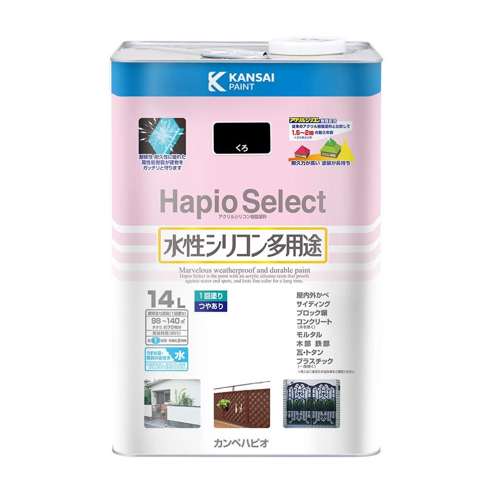 カンペハピオ(Kanpe Hapio) KH ﾊﾋﾟｵｾﾚｸﾄ くろ 14L #00017650021140