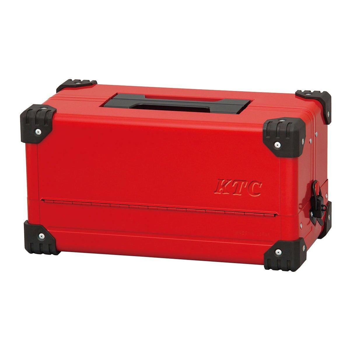 京都機械工具(KTC) 両開き金属元素入れもの 赤いこと EK-10AR3 (2020-21 SK品)