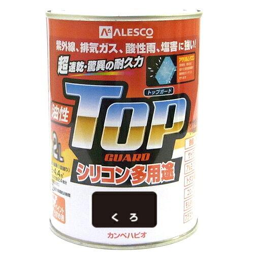 カンペハピオ(Kanpe Hapio) KH 油性ﾄｯﾌﾟｶﾞｰﾄﾞ くろ 3.2L　#00017640021032