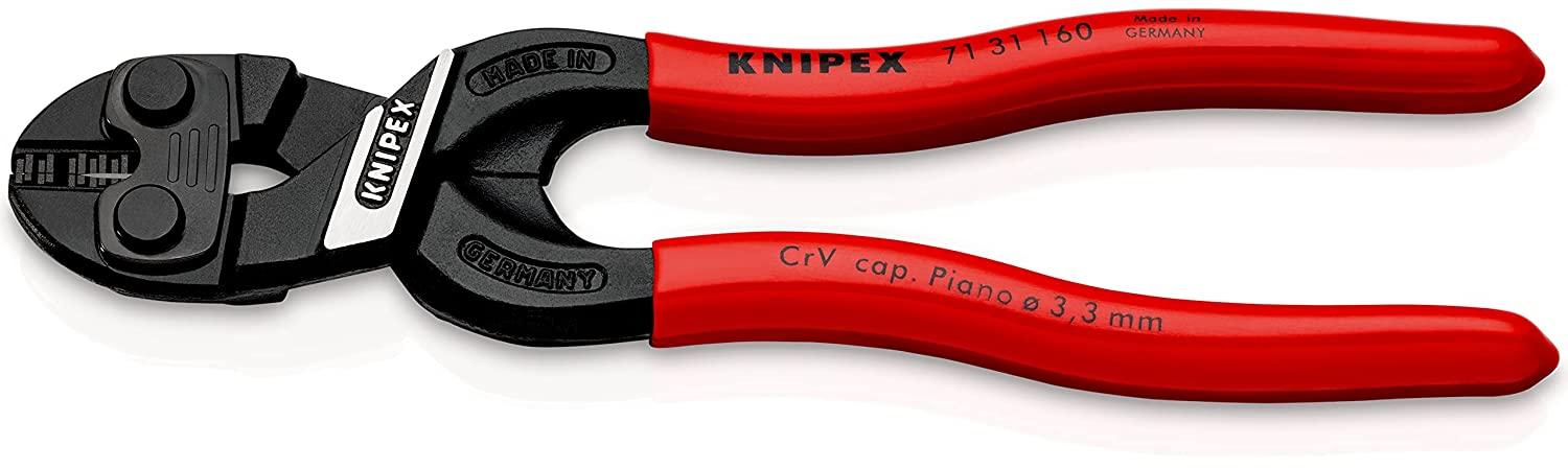 クニペックス KNIPEX KNIPEX 160粍 ミニクリッパー