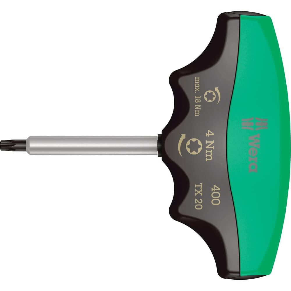 Wera Werkzeuge Wera 400 トルクドライバーT型 トルクス TX20 / 4.0 Nm