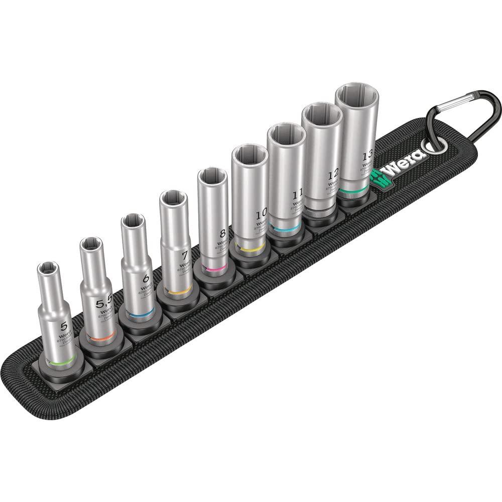 Wera Werkzeuge Wera Belt A 1ディープソケットベルトセット 1