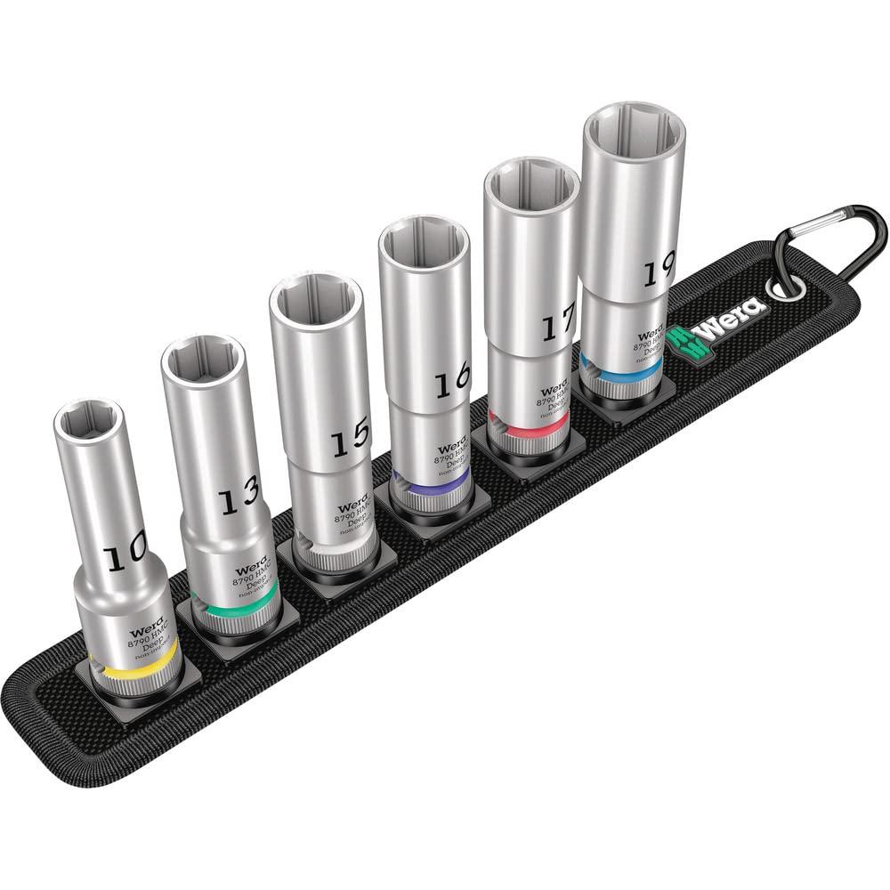 Wera Werkzeuge Wera Belt C 1ディープソケットベルトセット