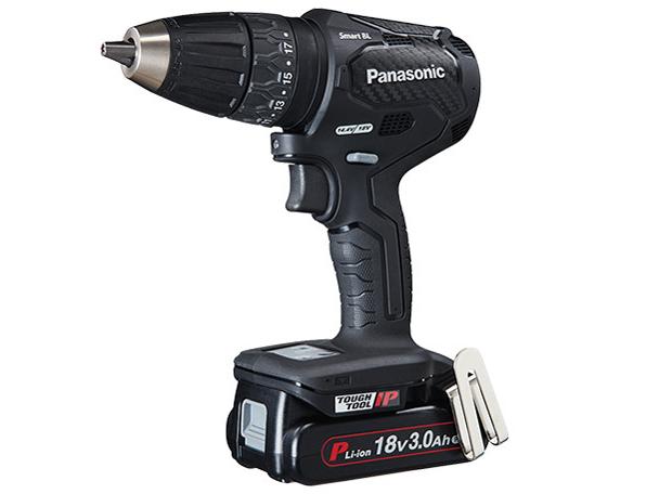 PANASONIC パナソニック パナソニック 申し受ける振りまわす役立つこと付せん孔機１番ウッドEZ79A3 デュアル(14.4V/18V) かっこ良いBL 水道栓流行り物 18V軽さ3.0Ah独居室容器に並べる×2個・申し受ける器・大納める容れもの付 黒いこと EZ79A3PN2G-B