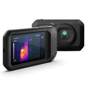 チノー FLIR コンパクトサーモグラフィカメラ C5(Wi-Fi機能付)