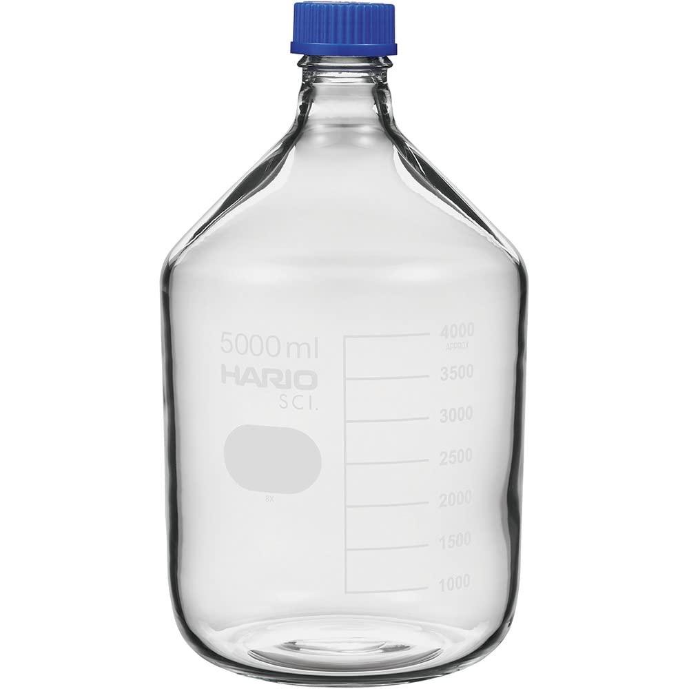 HARIO(ハリオ) HARIO 耐熱ねじ口瓶 5.000mL