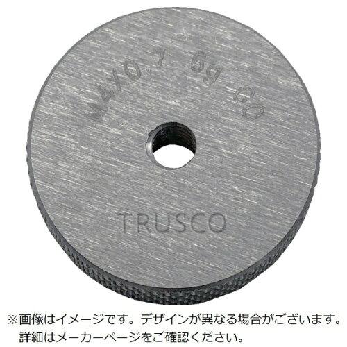 TRUSCO トラスコ中山 TRUSCO ねじ用リングゲージ 通り 6G M12×1.75