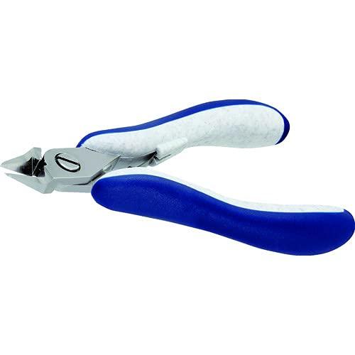 pmb-textilion idealtek ESD精密ニッパ 先細リリーブ形 大 セミフラッシュ刃 120mm