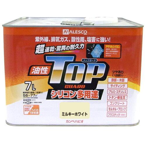 カンペハピオ(Kanpe Hapio) KH 油性ﾄｯﾌﾟｶﾞｰﾄﾞ ﾐﾙｷｰﾎﾜｲﾄ 7L #00017640511070