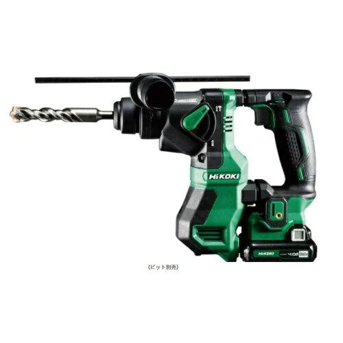 工機ホールディングス HiKOKI(ハイコーキ) 10.8V コードレス ハンマドリル ワンハンドタイプ SDSプラスシャンク 最大穴あけ能力コンクリート18mm DH12DD(2LSK) 蓄電池2個・充電器・ケース付き|ECJOY!プレミアム店