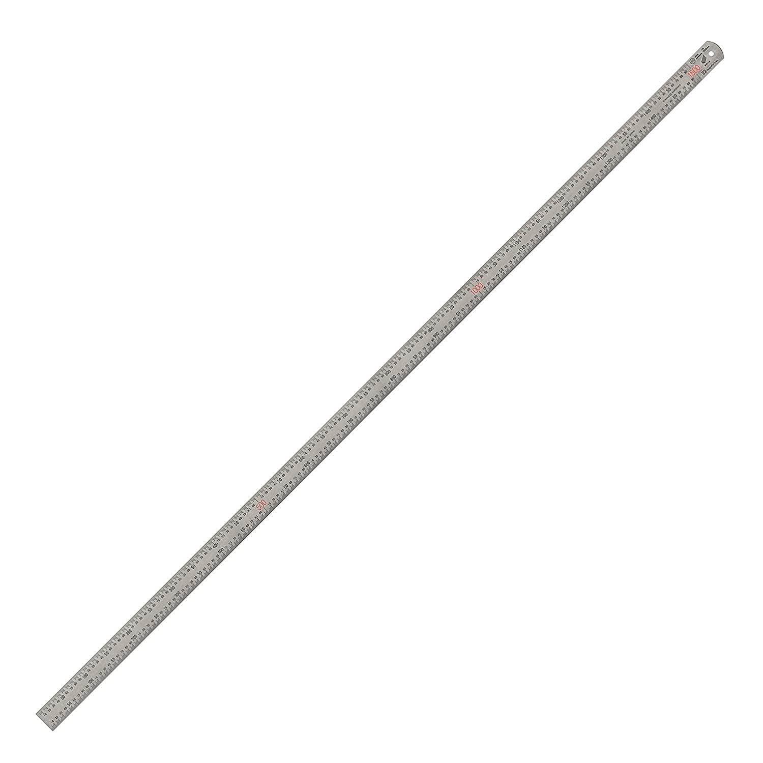 新潟精機(Niigataseiki) ステンスケール 快段目盛 1500粍  ST-1500KD 1本