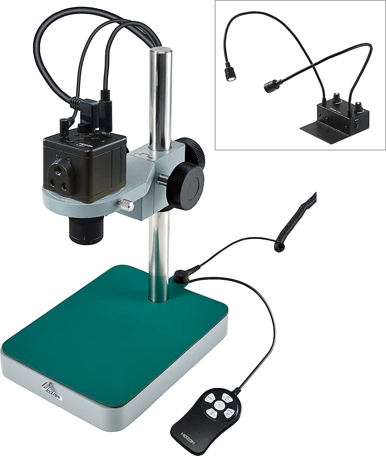 ホーザン(HOZAN) L-KIT847 HDMI最終生産物 マイクロ領域倍率18～88(8.8～43)倍 軟らかい手照明装置 判定基準軍事基地