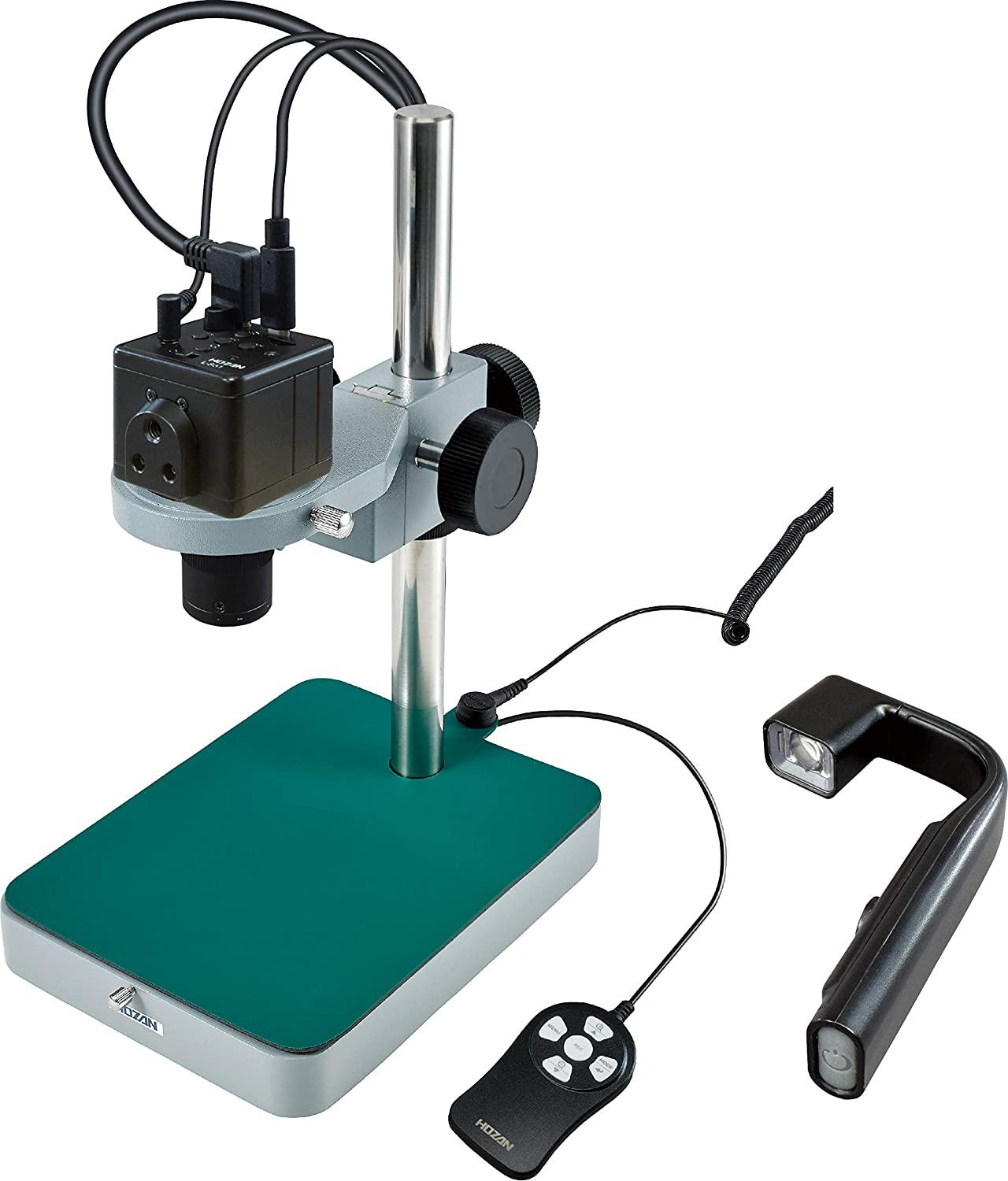 ホーザン(HOZAN) L-KIT849 HDMI最終生産物 マイクロ領域倍率3.0～14倍 判定基準軍事基地 計測工具-その他-花・ガーデン・DIY