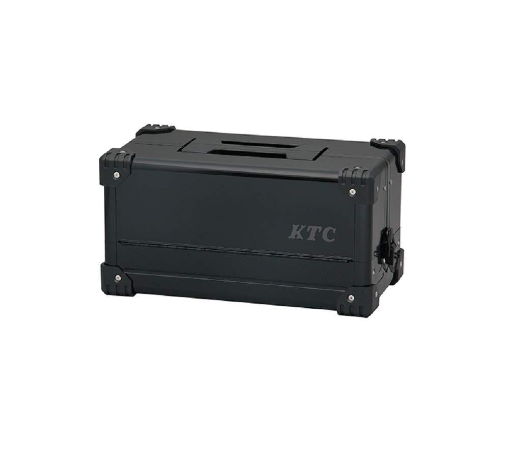 京都機械工具 EK-10AGBK 両開き金属元素入れもの(黒いこと) EK-10AGBK