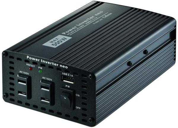 セルスター パワーインバーターネオ 24V 最大出力500W PI-500/24