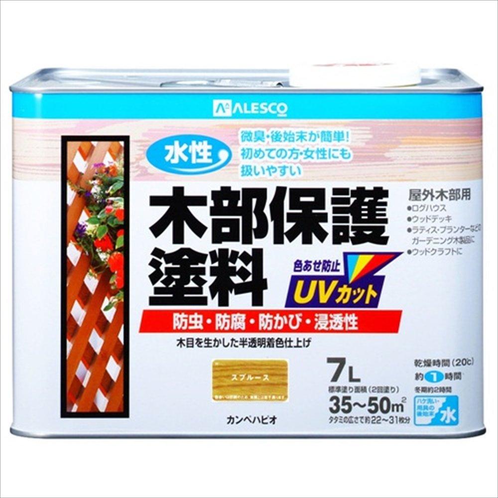 カンペハピオ(Kanpe Hapio) KH 水溶性木部保護すること絵の具 ｽﾌﾟﾙｰｽ 7L #00617653551070