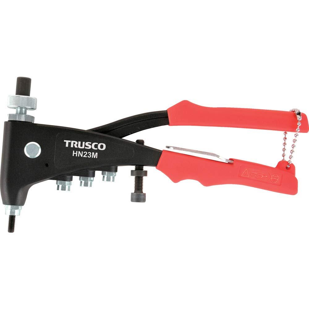 TRUSCO トラスコ中山 TRUSCO ハンドナッター M3～6 マンドレル簡単取り換え可能タイプ