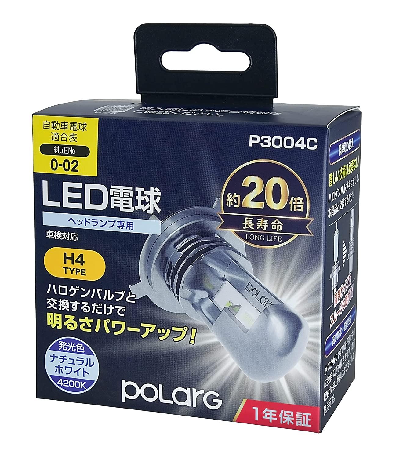 前面灯（ポラーグ）専用 Amazon | 日星工業 ポラーグ(Polarg) LED PREMIUMポジション