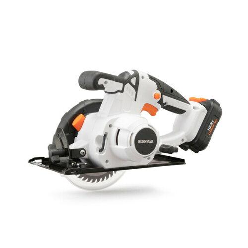 IRISOHYAMA アイリスオーヤマ アイリスオーヤマ 丸のこ 電動引き切り コードレス 申し受ける式 10.8V 乾電池・申し受ける器付き添い人 JSC125 【似ている乾電池続きもの】