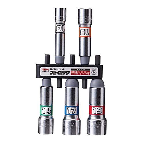 ロブテックス エビ 電ドルソケット ストロック36 5本セット