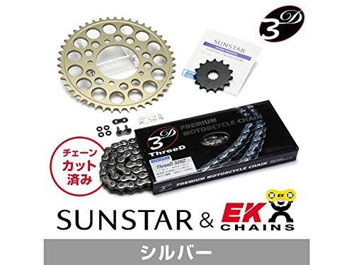 KUNIMI 国美コマース スプロケット＆チェーンキット 品番:KE31042 INAZUMA400 サイズ:520｜ECJOY！プレミアム店