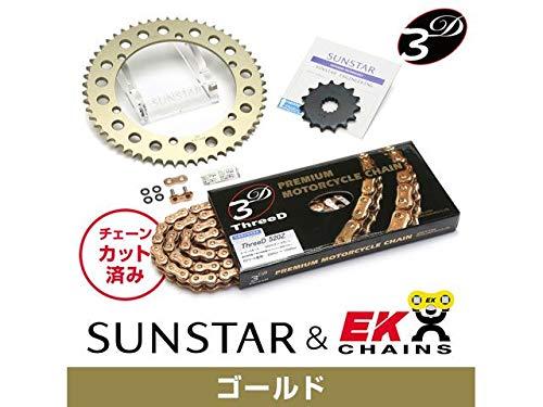 KUNIMI 国美コマース スプロケット＆チェーンキット 品番:KE31343 SR400 サイズ:520
