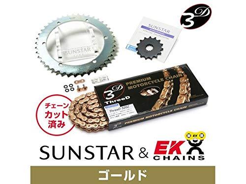KUNIMI 国美コマース スプロケット＆チェーンキット 品番:KE31747 SR400(520コンバート) サイズ:520