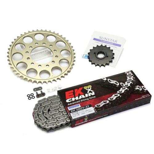 KUNIMI 国美コマース スプロケット＆チェーンキット 品番:KE50311 ZRX1200R サイズ:530｜ECJOY！プレミアム店