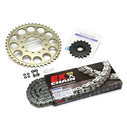 KUNIMI 国美コマース スプロケット&チェーンキット 品番:KE50612 YZF-R1 サイズ:530|ECJOY!プレミアム店