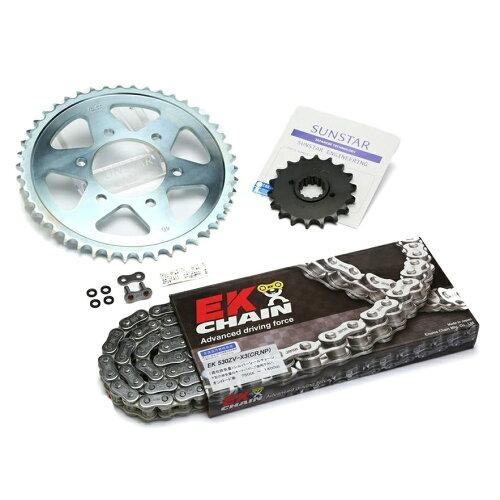 KUNIMI 国美コマース スプロケット＆チェーンキット 品番:KE52116 Z1-R(D1)(530コンバート) サイズ:530