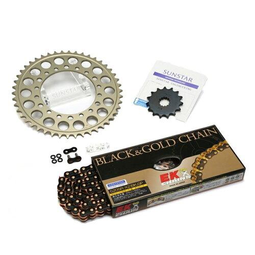 KUNIMI 国美コマース スプロケット&チェーンキット 品番:KE33804 NSR250R/SE/SP サイズ:520|ECJOY!プレミアム店