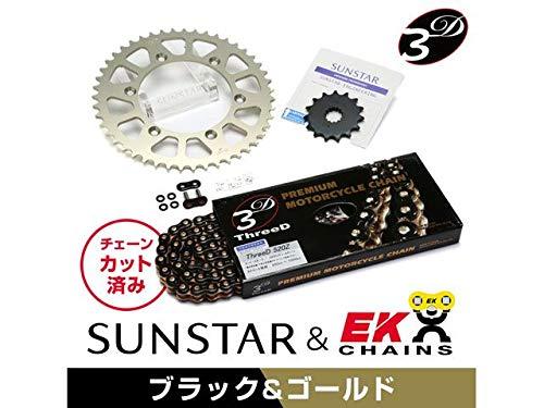 KUNIMI 国美コマース スプロケット&チェーンキット 品番:KE35344 XR400R サイズ:520|ECJOY!プレミアム店