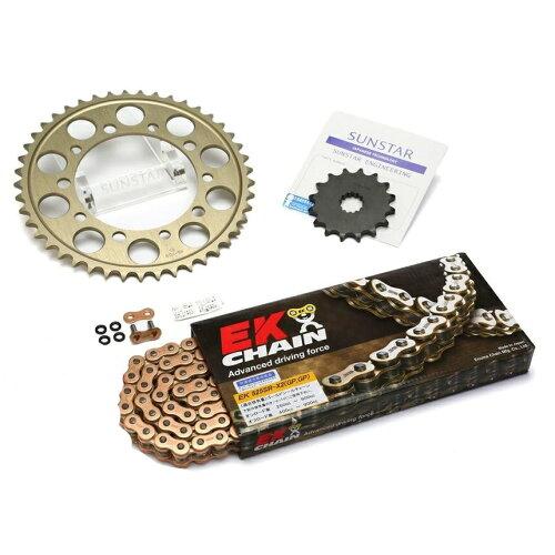 KUNIMI 国美コマース スプロケット＆チェーンキット 品番:KE42803 CBR600F サイズ:525