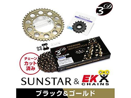 KUNIMI 国美コマース スプロケット＆チェーンキット 品番:KE43644 CBR600RR (欧州) サイズ:525｜ECJOY！プレミアム店 37,749円