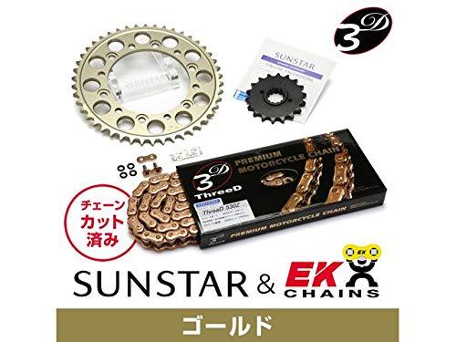 KUNIMI 国美コマース スプロケット＆チェーンキット 品番:KE55443 CB1300 SUPER BOL D'OR サイズ:530