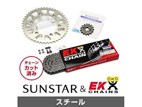 KUNIMI 国美コマース スプロケット＆チェーンキット 品番:KE21531 TT250R RAID サイズ:428