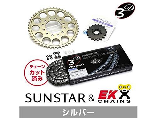 KUNIMI 国美コマース スプロケット＆チェーンキット 品番:KE56642 YZF-R1 SP サイズ:530