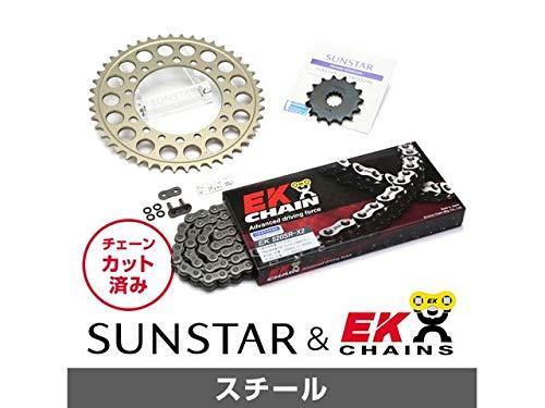KUNIMI 国美コマース スプロケット＆チェーンキット 品番:KE3A301 DJEBEL250 サイズ:520