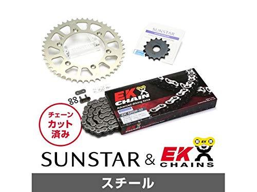 KUNIMI 国美コマース スプロケット＆チェーンキット 品番:KE3D101 DR-Z400S サイズ:520