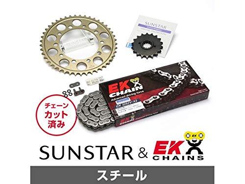 KUNIMI 国美コマース スプロケット＆チェーンキット 品番:KE47411 DL1000 V-Strom サイズ:525
