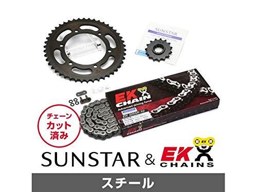 KUNIMI 国美コマース スプロケット＆チェーンキット 品番:KE48305 ZEPHYR750/RS サイズ:525｜ECJOY！プレミアム店