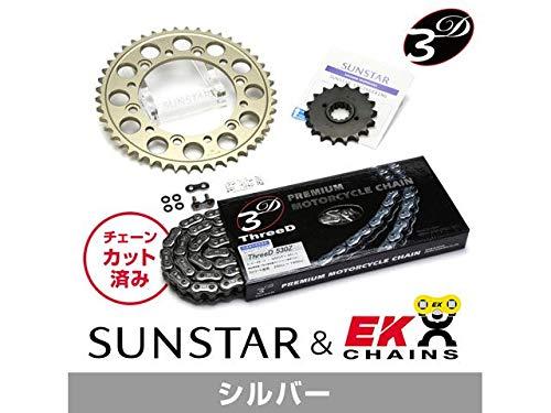 KUNIMI 国美コマース スプロケット＆チェーンキット 品番:KE5B542 ZXR750 サイズ:530