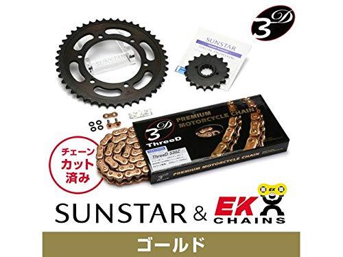 KUNIMI 国美コマース スプロケット＆チェーンキット 品番:KE5C547 GPZ900R (海外) サイズ:530