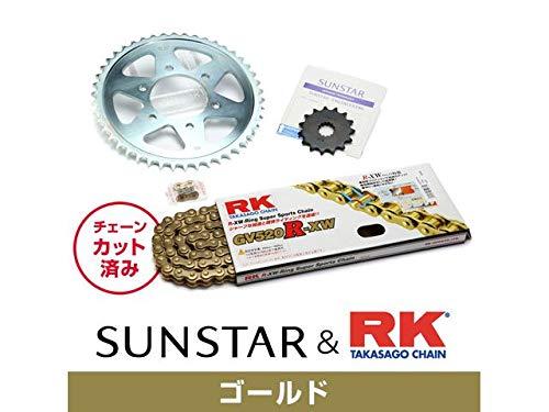 KUNIMI 国美コマース スプロケット＆チェーンキット 品番:KR30807 WR250R サイズ:520