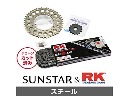KUNIMI 国美コマース スプロケット&チェーンキット 品番:KR33501 JADE サイズ:520