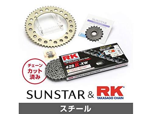 KUNIMI 国美コマース スプロケット＆チェーンキット 品番:KR20601 VT250 SPADA サイズ:428
