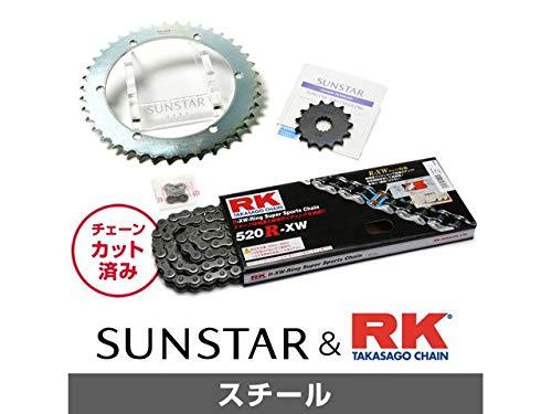 KUNIMI 国美コマース スプロケット＆チェーンキット 品番:KR34105 XR250/BAJA サイズ:520