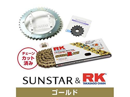 KUNIMI 国美コマース スプロケット＆チェーンキット 品番:KR34107 XR250/BAJA サイズ:520｜ECJOY！プレミアム店